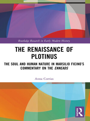 cover image of The Renaissance of Plotinus